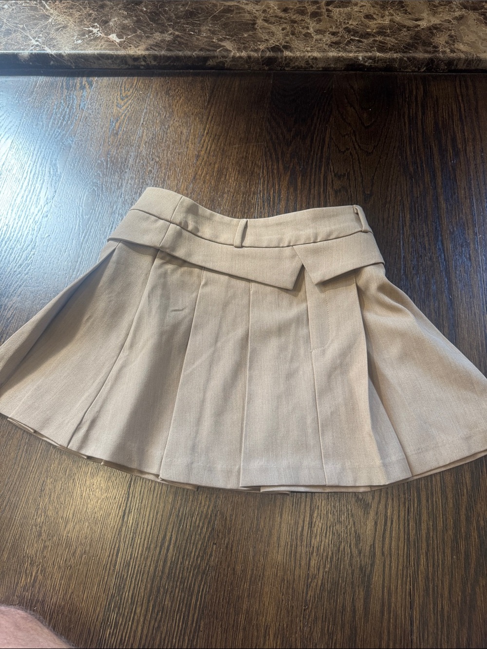 Vici skirt beige